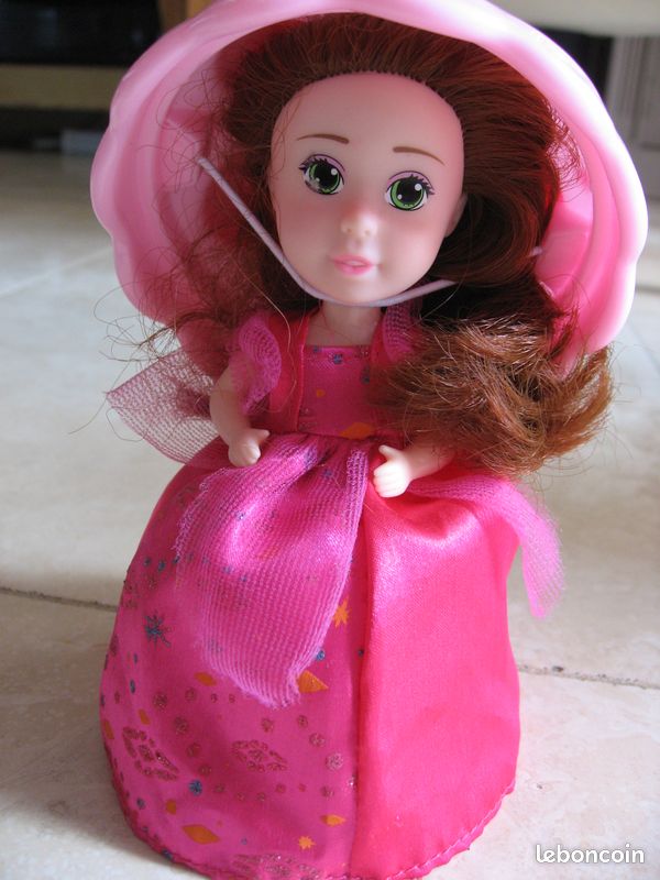 Poupée glace parfumée - rouge-rose (image 1)
