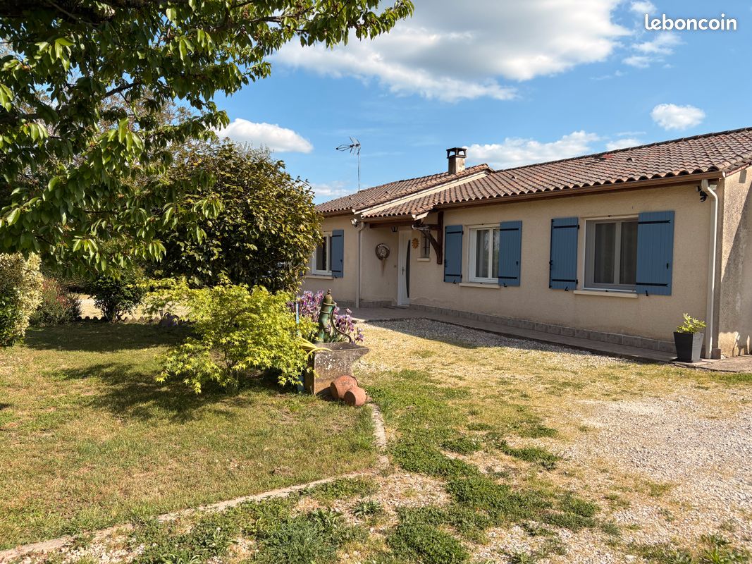 Maison 5 pièces 144 m² · à Lamonzie-Saint-Martin · 144 m² · 253 000 €