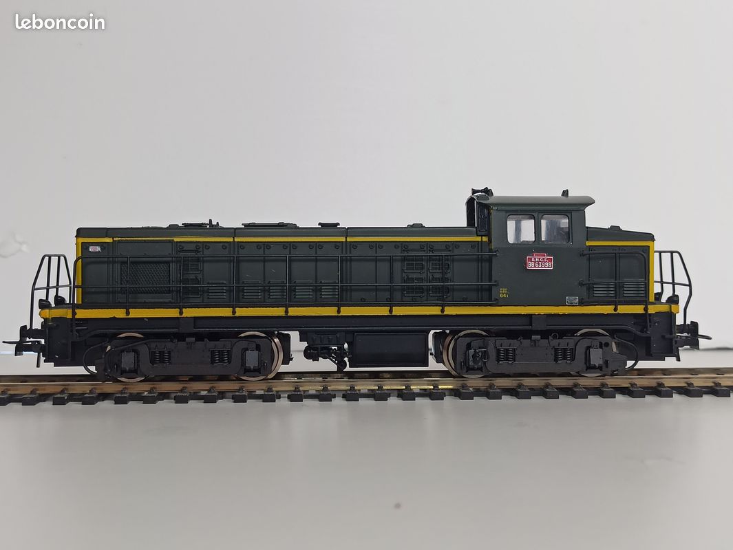ROCO CHASSIS MOTORISE Locomotive Bb 63998 EUR 55,00 - FR