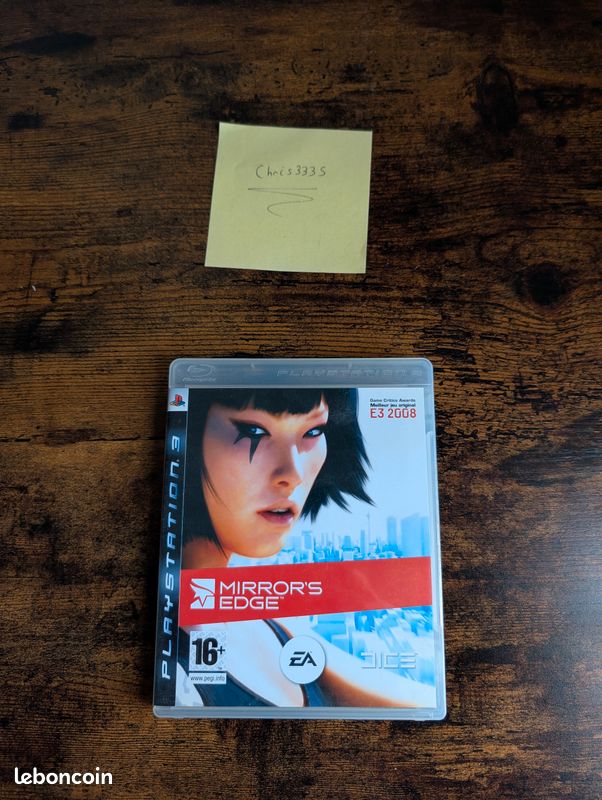 MIRROR'S EDGE - PS3 - PlayStation 3 - PAL FR EUR 7,49
