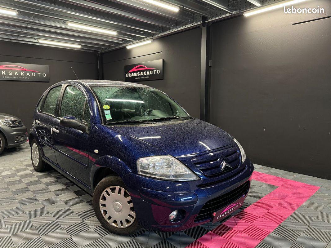 CITROEN C3 C3 1.4i Exclusive - Voitures
