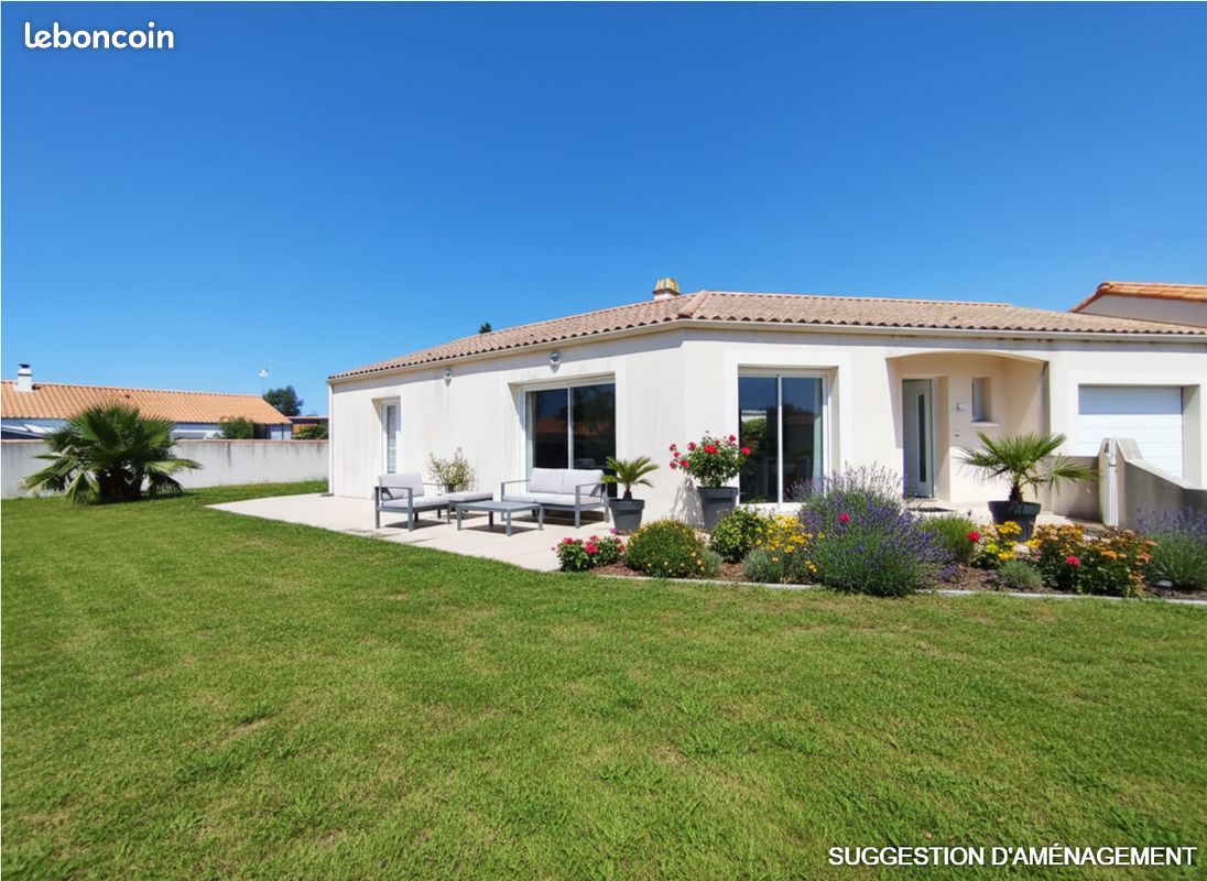 Maison 4 pièces 90 m² · aux Sables-d'Olonne · 90 m² · 392 000 €