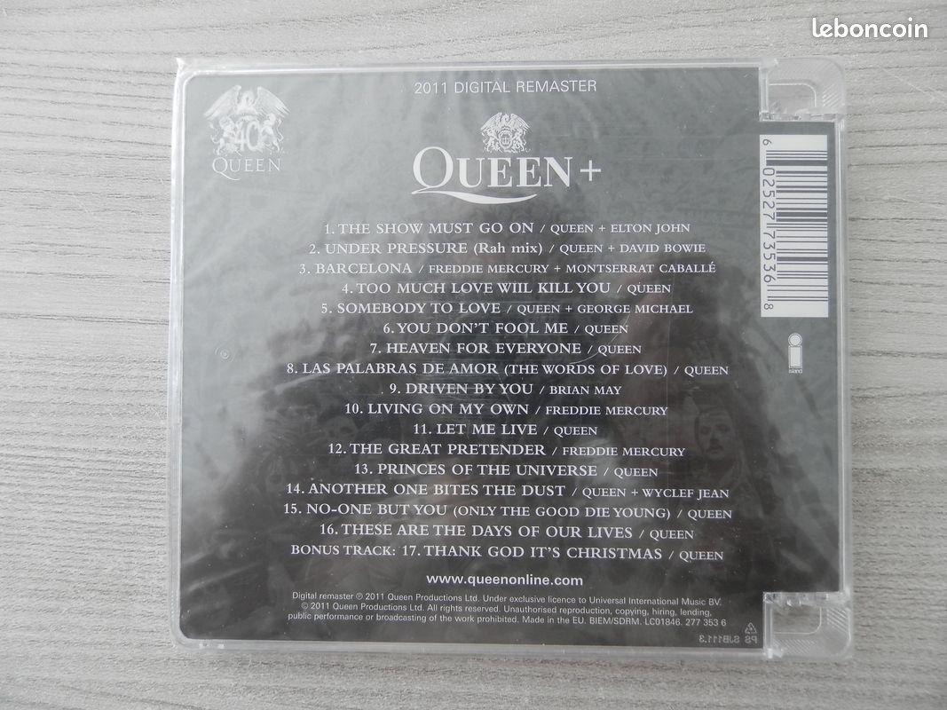CD Queen Greatest Hits 3 (image 2)