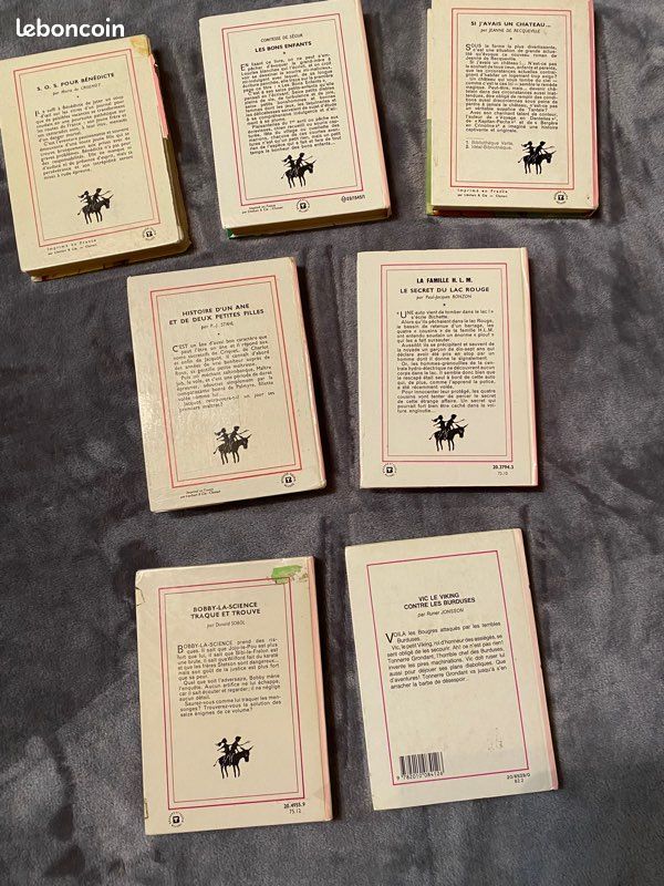 Livres jeunesse bibliothèque rose (image 2)