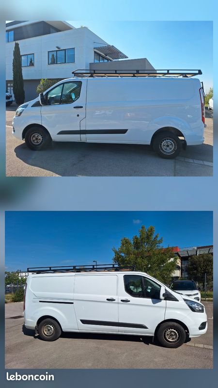 FORD TRANSIT CUSTOM L2H1 – 2.0 TDCi 105 CV – 21 000 TTC – TVA RÉCUPÉRABLE (image 2)
