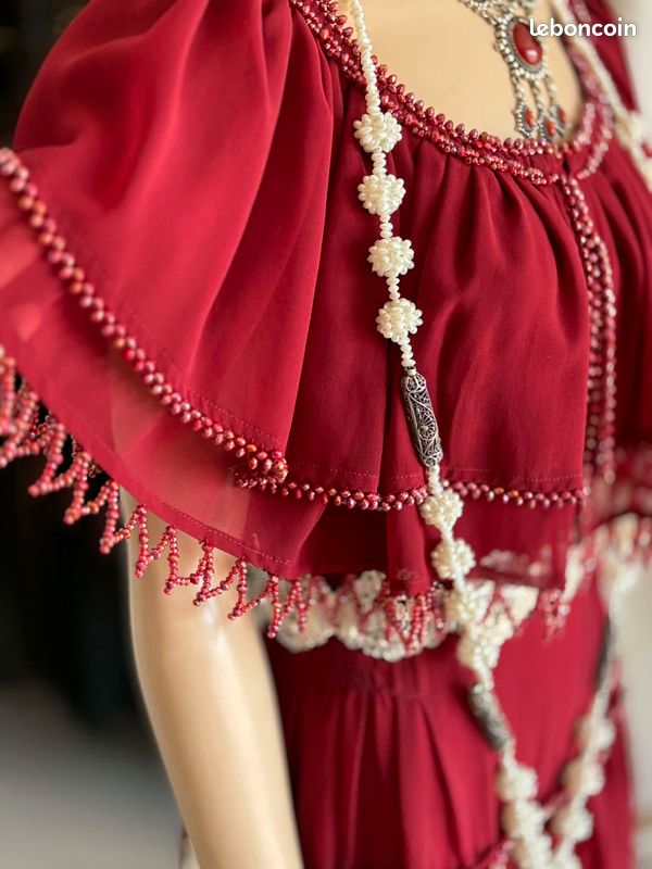Robe traditionnelle algérienne naili (image 6)