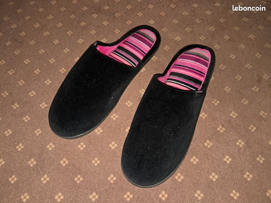 Chaussons femme ISOTONER Chaussures