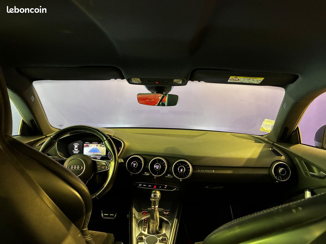 AUDI TTS Quattro 2.0 310ch - 2016 - Bang&Olufsen - Xénon - Camera - Suivi complet (image 8)