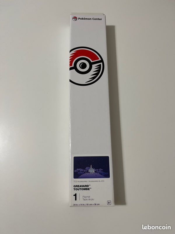 Tapis playmate Toutombe pokemon center (image 3)