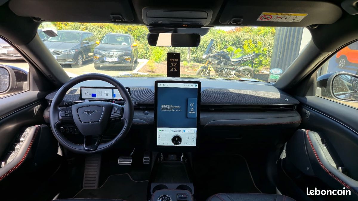 Ford mustang mach-e premium awd - 351ch extanded range 99kwh - soh 95% - caméra 360° - carplay - bang&olufsen (image 3)