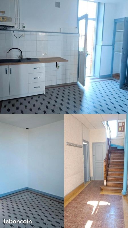Appartement 4 pièces 100 m² · à Saint-Léger-sur-Vouzance · 100 m² · 550 €