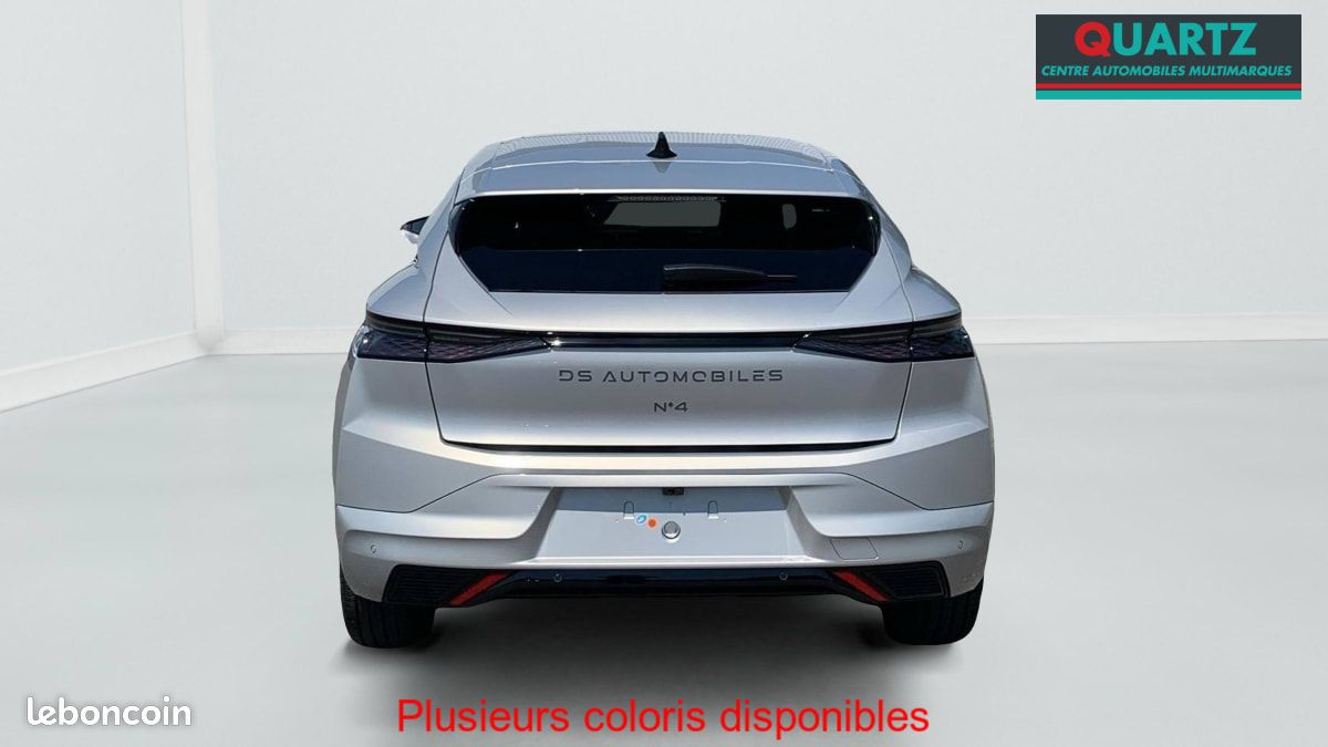 DS 4 N Hybride 145 e-DCT6 Etoile - Alcantara (image 6)