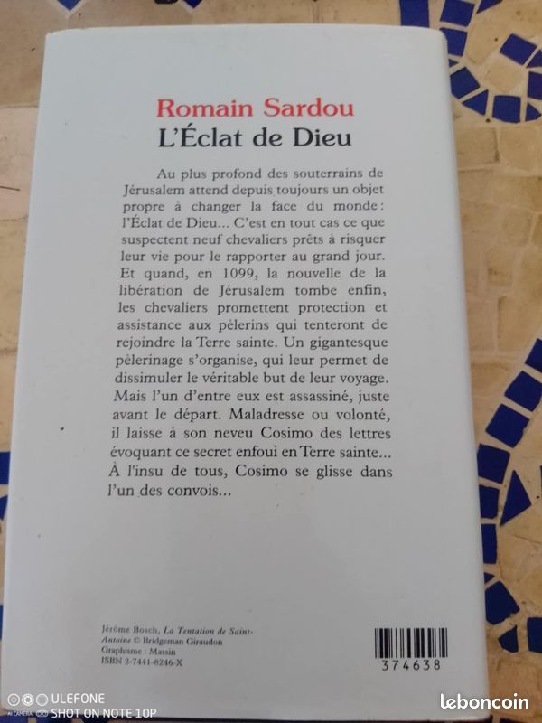 L'éclat de dieu (image 2)