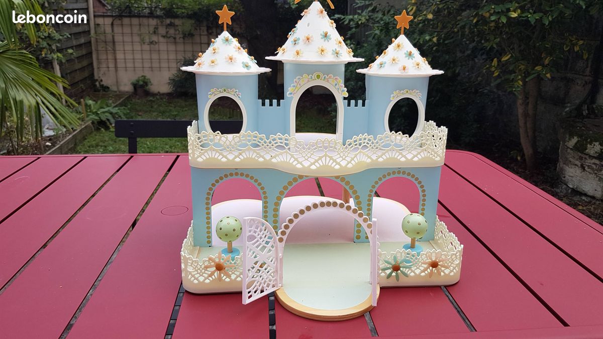 Chateau de princesse Arty Toys DJECO (image 1)