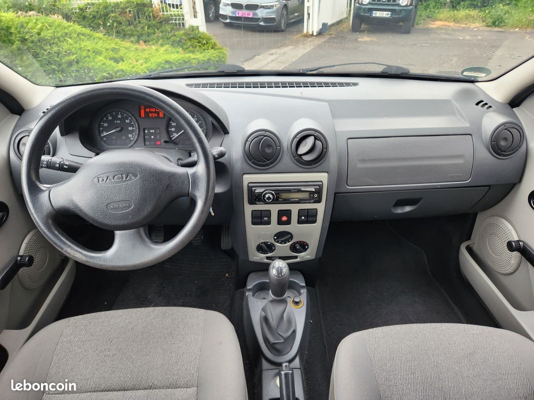 DACIA LOGAN 1L5 DCi 86CH (image 5)