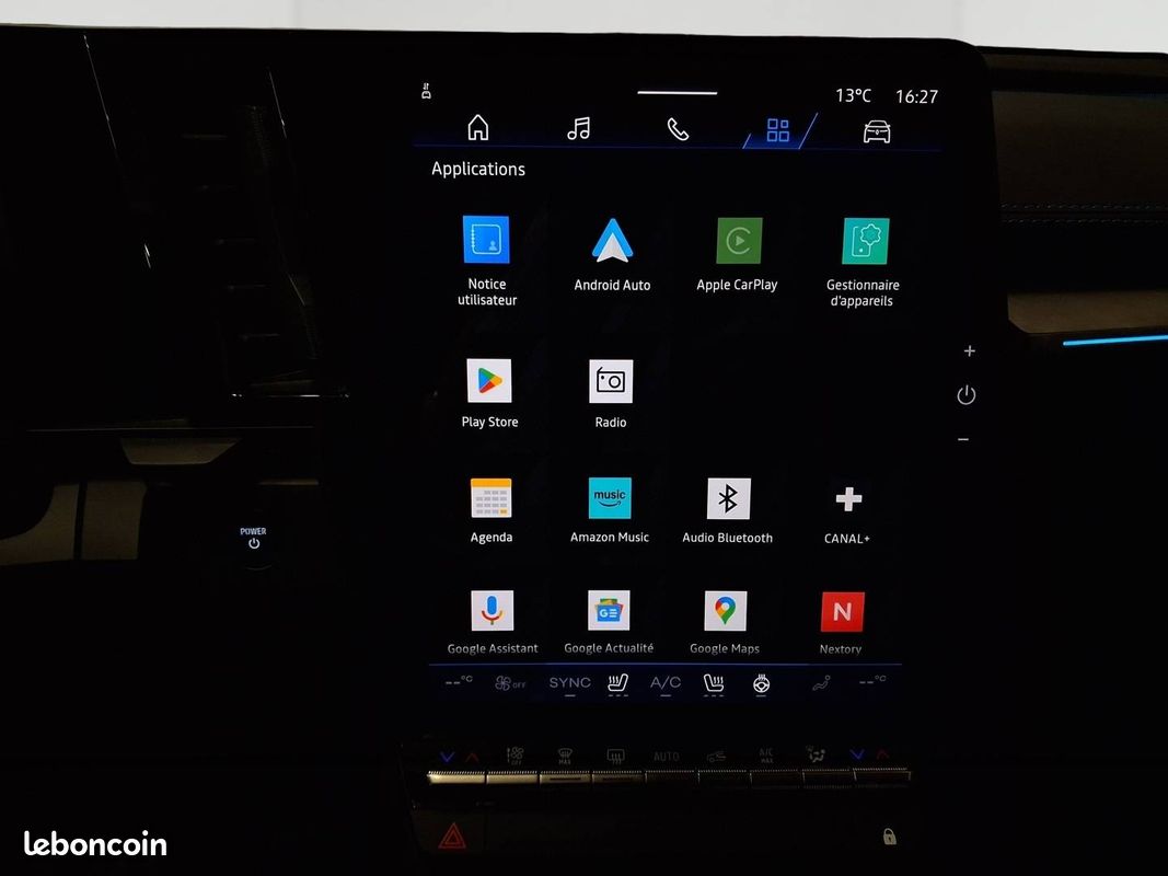 RENAULT Scenic E-Tech électrique 220 ch grande autonomie Techno esprit Alpine (image 16)