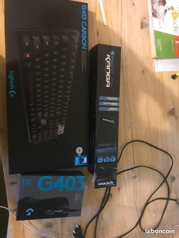 Clavier ligotech g413 carbon (image 1)