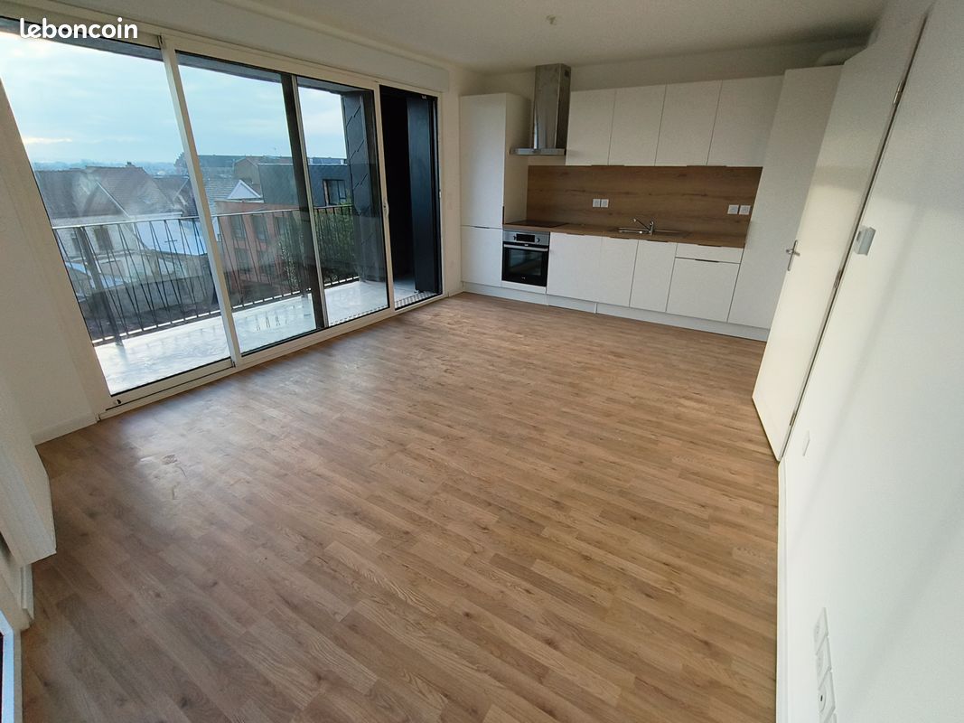 Appartement 2 pièces 46 m² · à Valenciennes · 46,2 m² · 750 €/mois