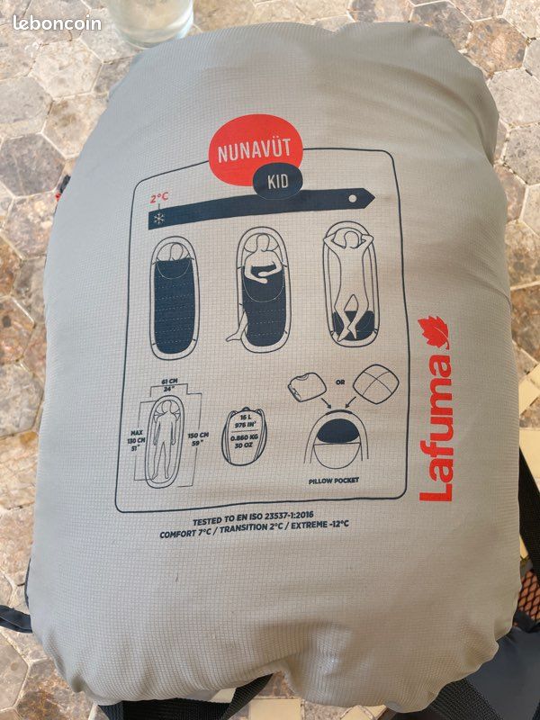 Sac de couchage enfant Lafuma Sport Plein air