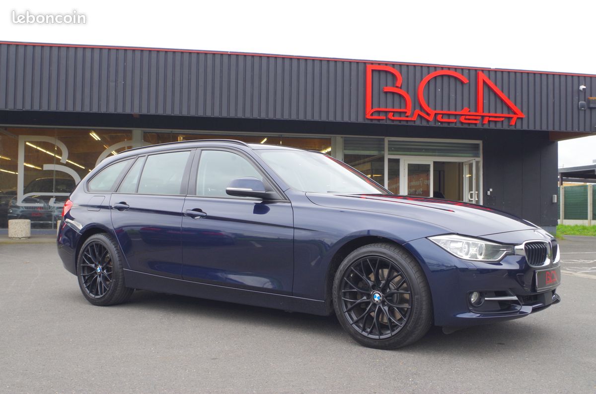BMW 325D Touring Sport Line, 218chvx, HUD, régul adaptatif, sièges chauffants... (image 5)