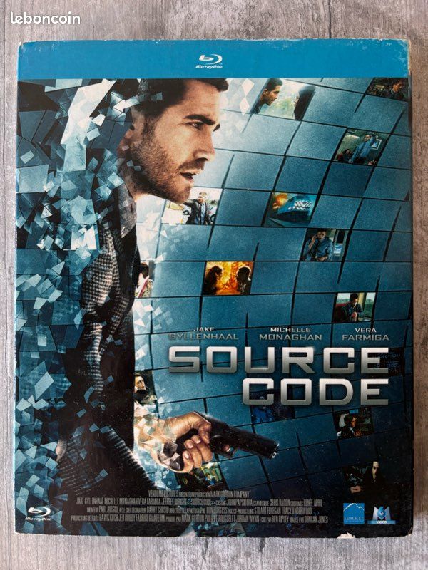 Blu-ray source code (jake gyllenhaal / science-fiction) - DVD - Films