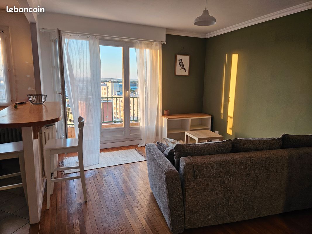 Appartement 3 pièces 65 m² · à Troyes · 65 m² · 873 €/mois