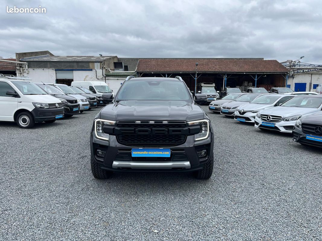 PROMO Ford ranger 2.0 l bi-turbo 205 ch double cabine sans malus homologue 4 places pack raptor (image 1)
