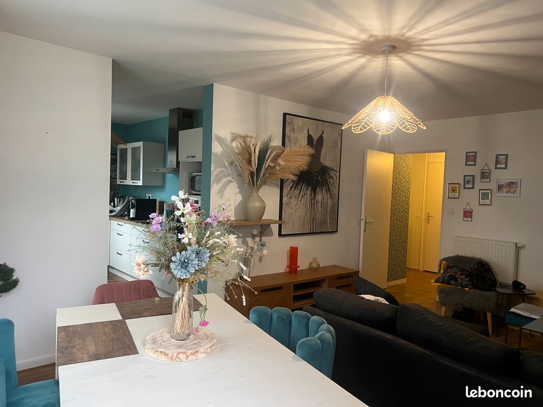 Appartement 4 pièces 62 m² · à Rennes · 62 m² · 870 €/mois