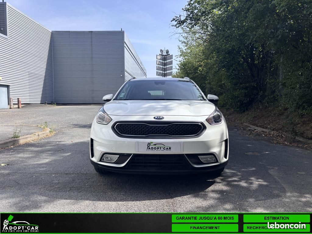KIA NIRO Hybride 1.6 GDI - 105 + Electric 43.5 ch - Stop&Go - BV DCT6 Design PHASE 2 (image 2)