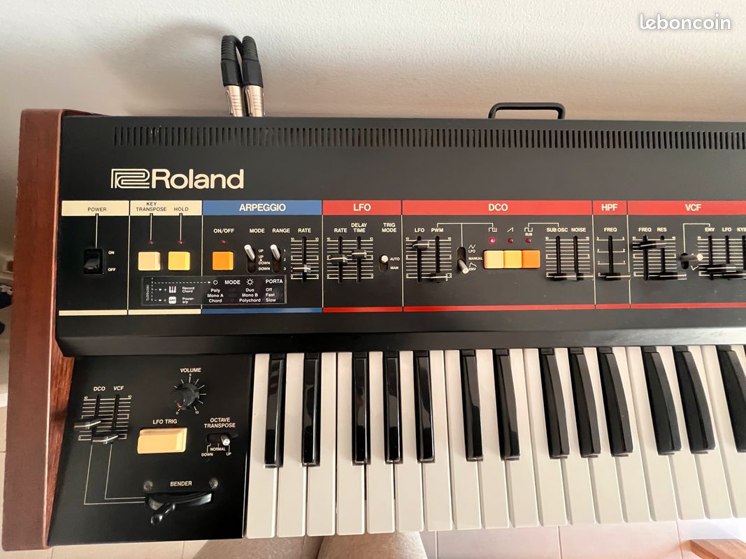 Roland JUNO 60 , excellent état (image 6)