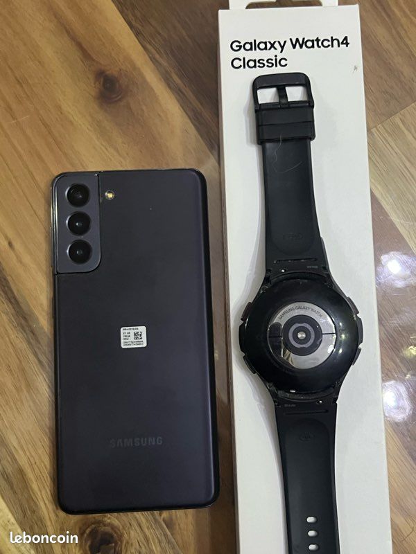 Samsung S21 + montre connectée Watch 4 (image 2)