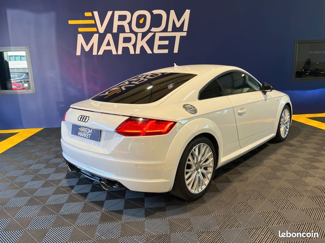 AUDI TT 2.0 TDI 184 S-LINE – 2015 – MANUELLE – 190 000 km – ENTRETIEN COMPLET – DISTRI FAITE (image 4)