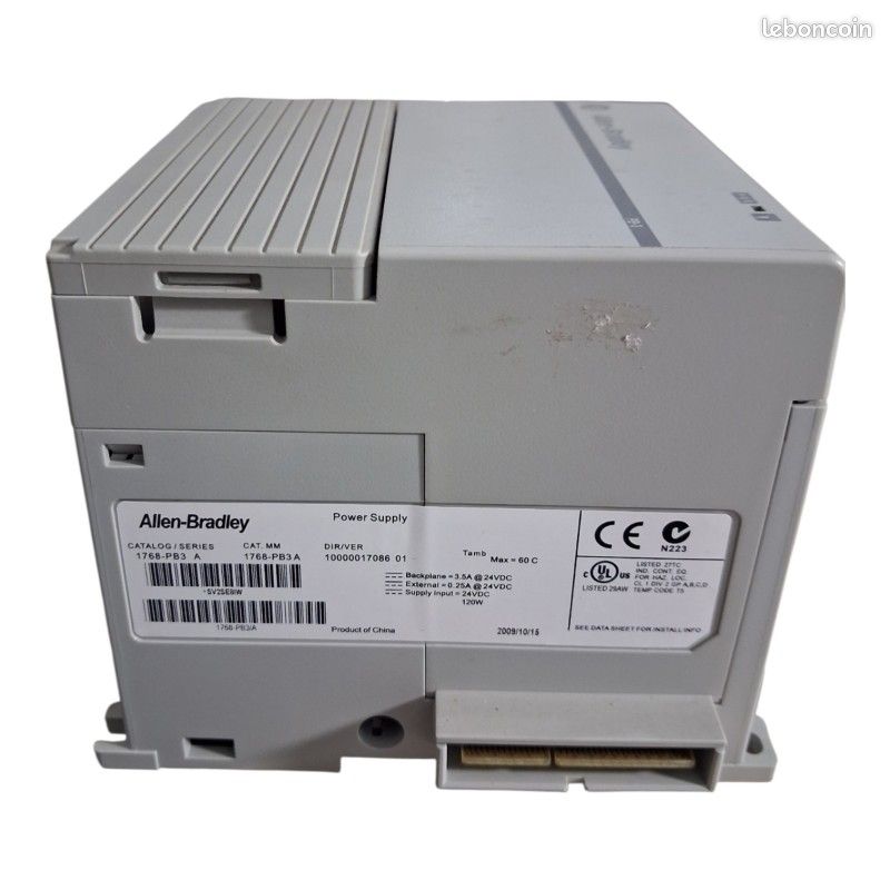 ALLEN-BRADLEY 1768-PB3 Module d'alimentation électrique courant continu Série A (image 5)
