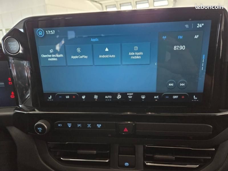 Ford Tourneo Custom 340 L2H1 2.5 Duratec 232ch Hybride rechargeable Titanium CVT (image 17)