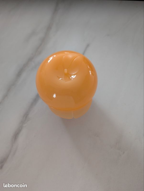 Tupperware Boîte Igloo 450 ML Blanc Orange (6) 34471