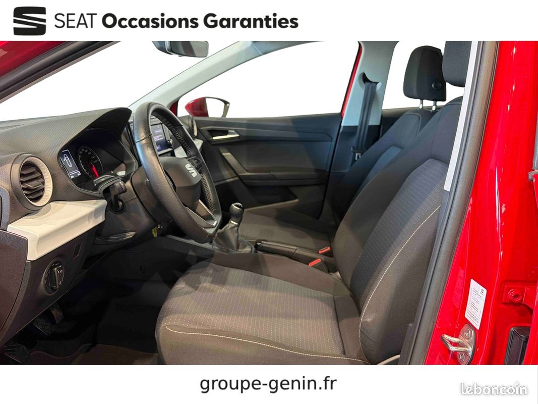SEAT Ibiza 1.0 MPI 80 ch S/S BVM5 Copa (image 11)