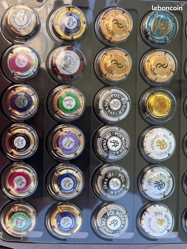 Lot 42 capsules de champagne 68 (image 3)