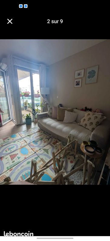 Appartement 3 pièces 54 m² · à Nanterre · 54 m² · 1 500 €