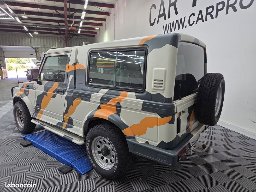 Santana SAMURAI 1.9 D CHASSIS LONG (image 7)