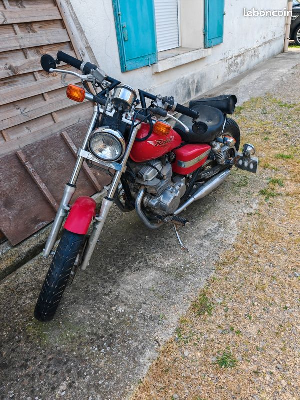 Honda rebel 125 (image 1)