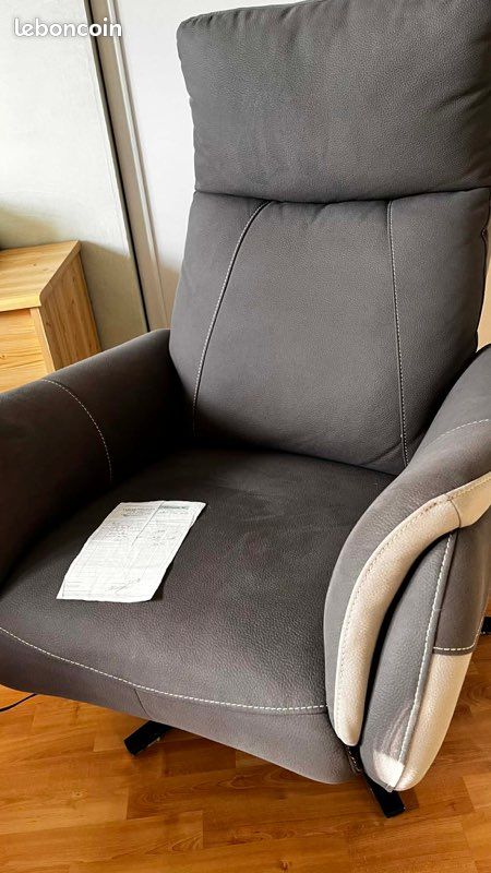 Fauteuil relax électrique (image 3)