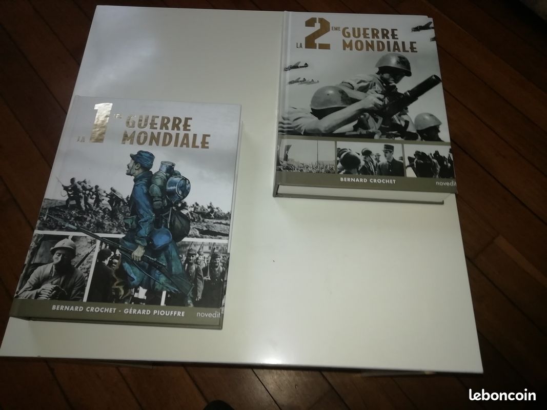 Ouvrage 1ère et 2e guerre mondiale (image 1)