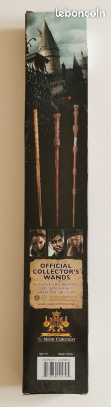 Bougie d'Anniversaire Baguette de Sureau Sous Licence Harry Potter Les 3 Reliques