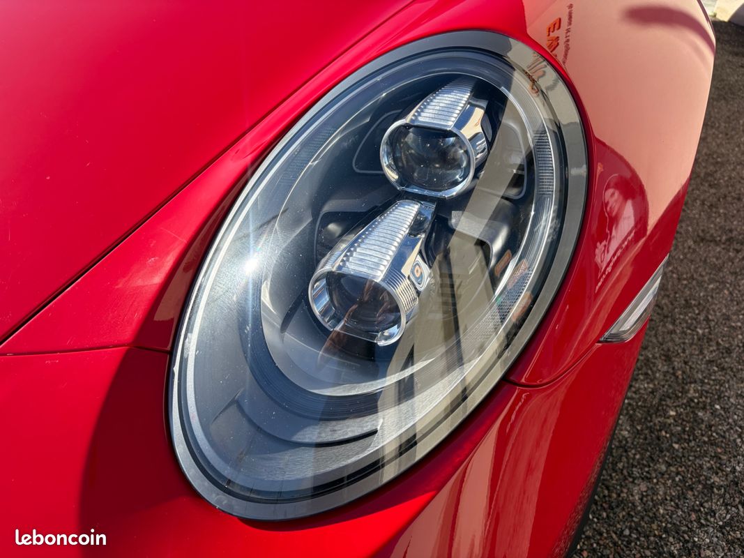 Porsche 911 gt3 4.0 500ch pdk echappement performance bose pack carbone siege elec chauffants camera (image 16)