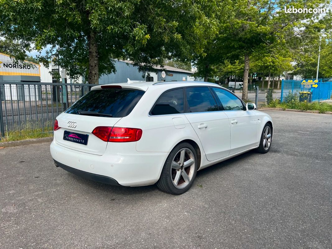 AUDI A4 AVANT 2.0 TDI 170 DPF S line (image 5)