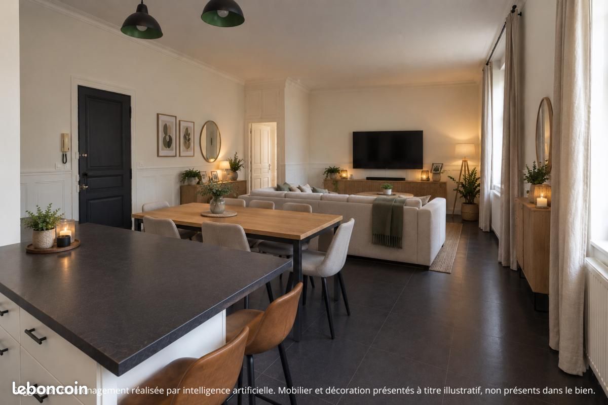 Appartement 3 pièces 58 m² · à Angers · 58 m² · 228 100 €