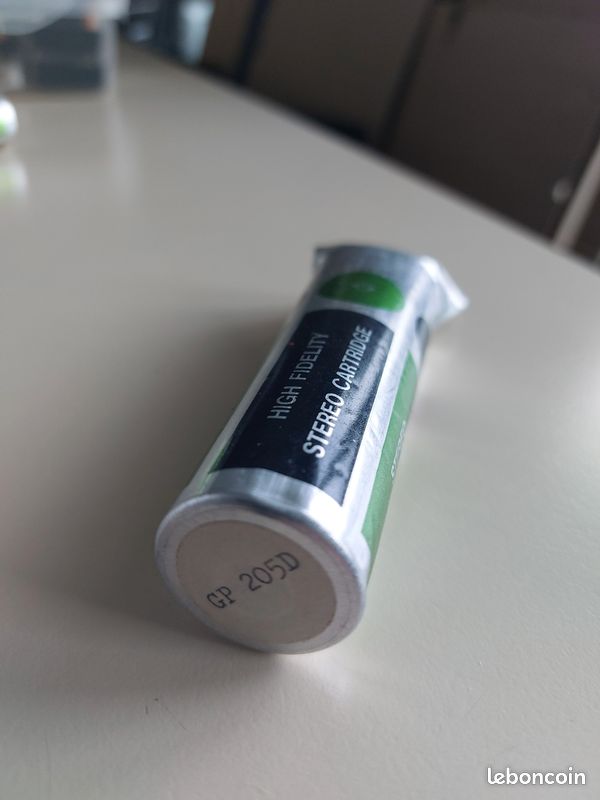 Cellule Philips GP204 Neuve – Stéréo – Pour Protéger Tes Vinyles
