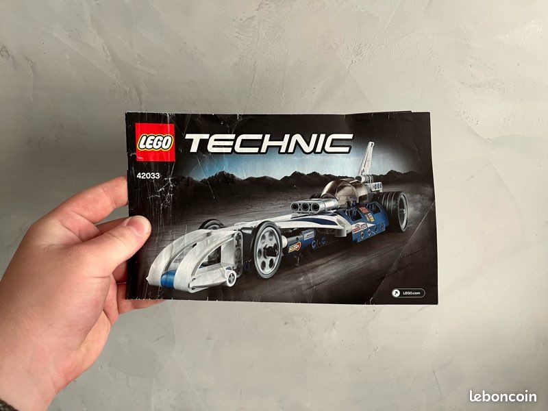 Lego techinique voiture 42033 (image 9)