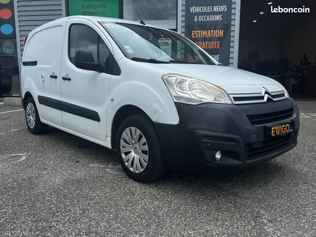 Citroen berlingo vu cabine approfondie 1.6 bluehdi 99 ch xl l2 confort / distribution faite (image 11)