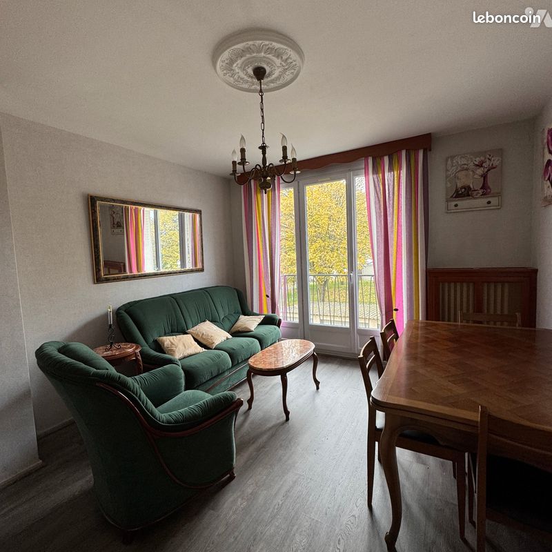 Appartement 3 pièces 55 m² · à Châteaudun · 55 m² · 49 000 €